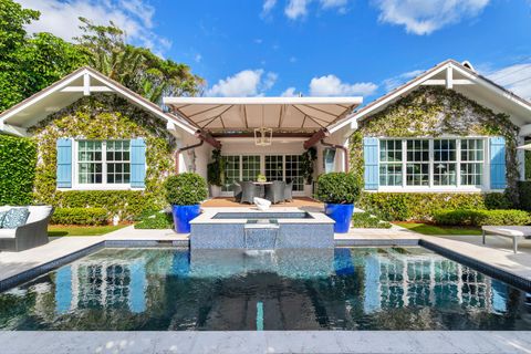 A home in Palm Beach