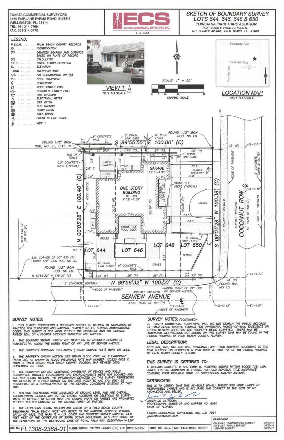 POINCIANA PARK 3RD ADD - Residential