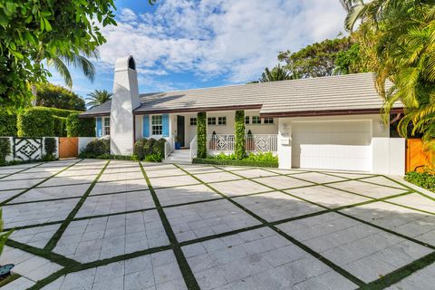 A home in Palm Beach