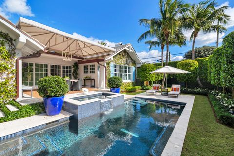 A home in Palm Beach