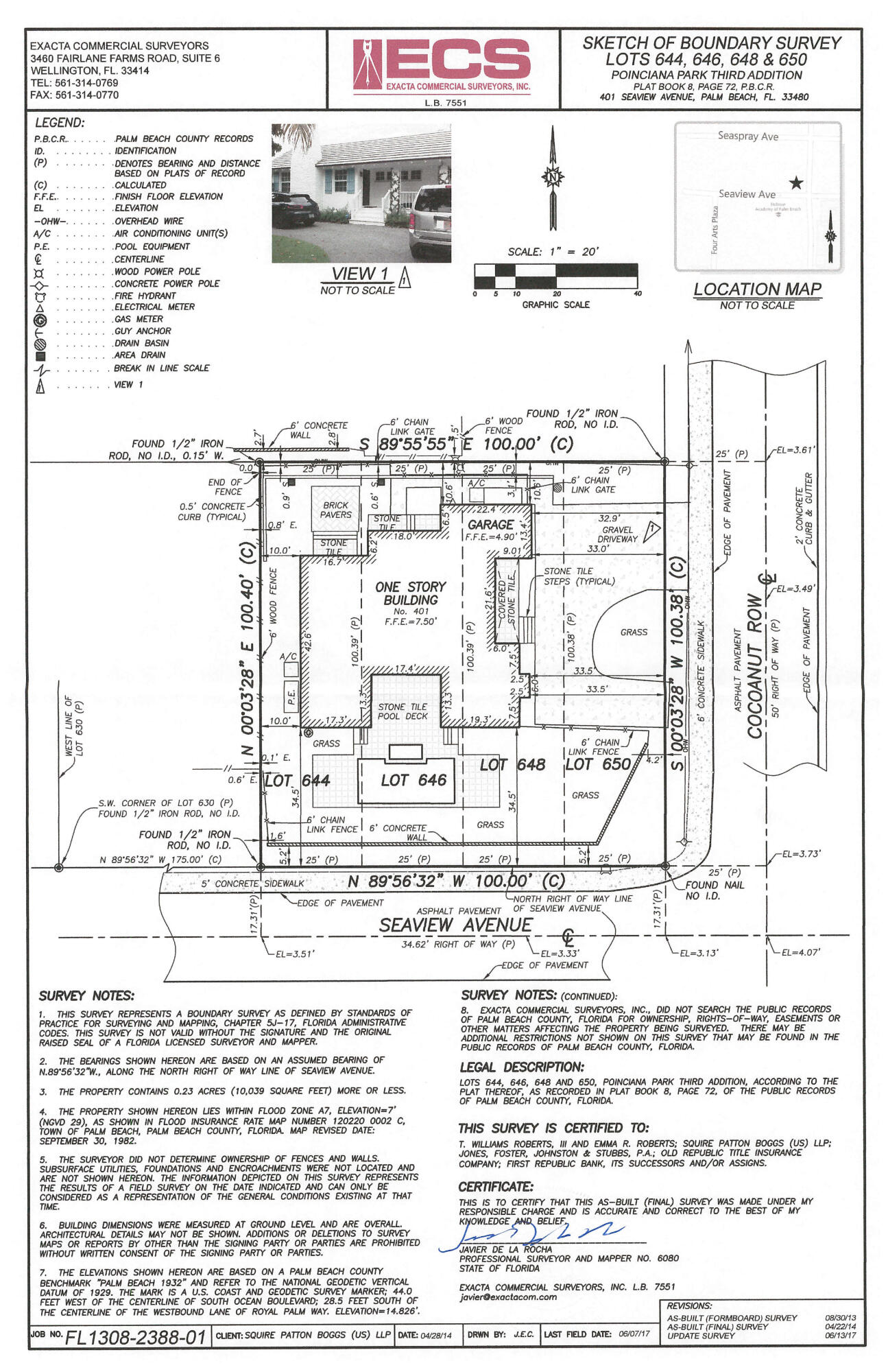 POINCIANA PARK 3RD ADD - Residential