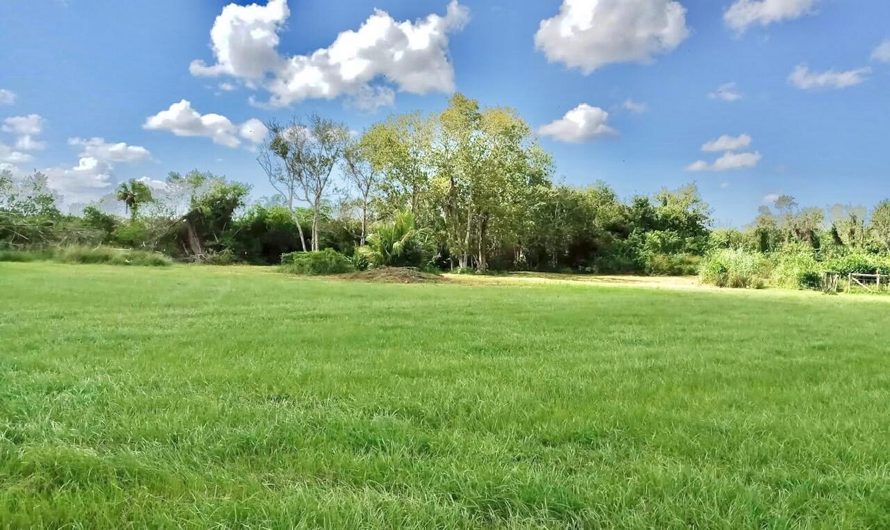 Introducing a unique opportunity to establish your dream home and agricultural venture on 5 vacant acres in Martin County. With paved road frontage, this property is conveniently situated near the growing Village of Indiantown and centrally located between Stuart, Port Saint Lucie, and Okeechobee, making it extremely versatile. The land boasts a beautiful combination of open grass pasture and natural wooded areas. A deep 170ft, 4inch well irrigates numerous established trees, including mango, sapodilla, loquat, avocado, plum, Jack fruit, coconuts, and royal palms.