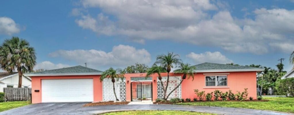 Photo of 523 Oyster Road, North Palm Beach, FL 33408 (MLS # R10988155)