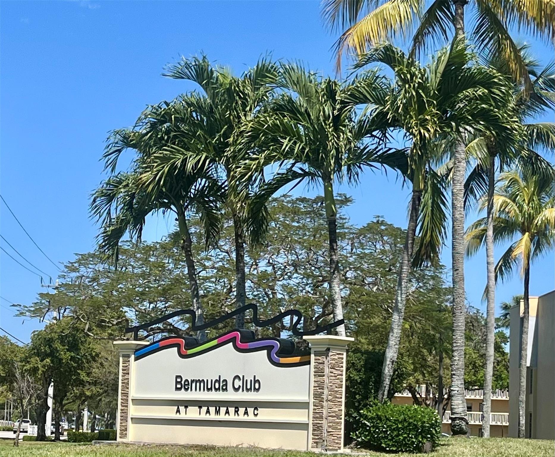 Furnished, spacious 1bedroom/1bathroom within the popular 55+ Bermuda Club for active living. This corner unit is popcorn free, with laminate flooring and Cable TV, conveniently near the elevator and wash facility. This community is Filled with Amenities and Entertainment of your choosing, keeping you engaged, from an Exercise Facility, Community Pool, to a TV media room, Cards room, Pool tables, Tennis Court and more. Centrally Located near Shopping Centers, 5mins to Turnpike Hwy and approximately 30mins to FLL Airport, Downtown FT. Lauder dale or Sawgrass Mills Mall. Move-in funds: 1st month Last & Security, Tenant screening REQUIRED via RentSpree and must be with offer, 675+Credit required, $150 Application fee, $25,000 yearly income, Occupancy 2 people max, at least one applicant 55+
