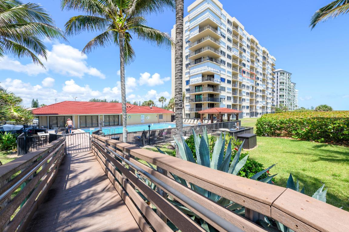 OCEAN HARBOUR SOUTH CONDOMINIUM - Residential Lease