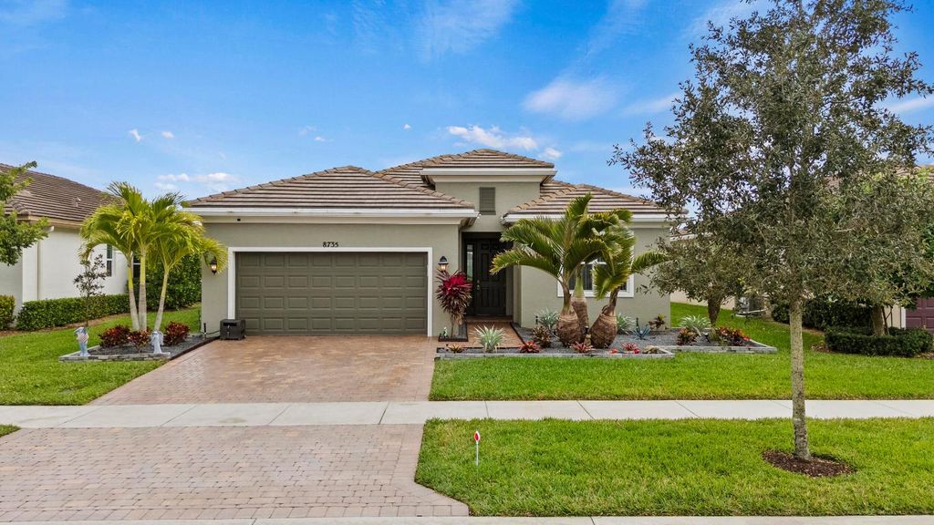 Photo of 8735 SW Vico Way, Port Saint Lucie, FL 34987 (MLS # R11155899)