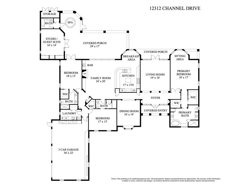 Photo of 12312 Channel Drive, North Palm Beach, FL 33408 (MLS # R11147805)