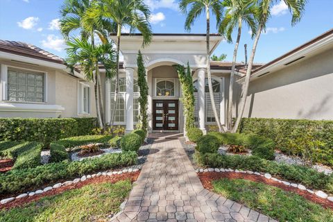 A home in Pembroke Pines