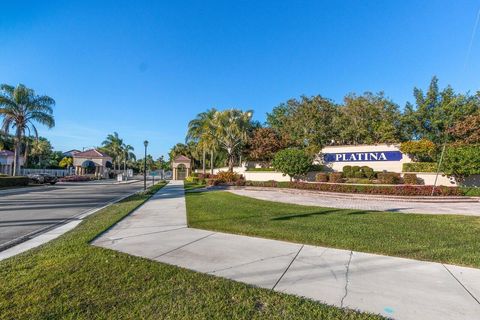 A home in Boynton Beach