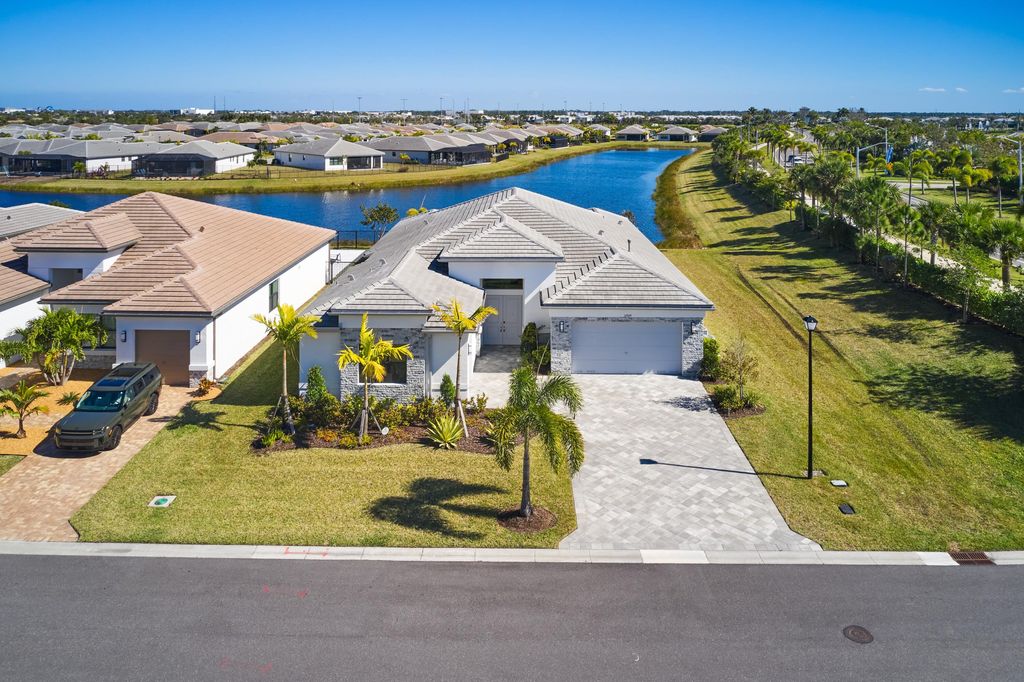 Photo of 12329 SW Saltwater Drive, Port Saint Lucie, FL 34987 (MLS # R11157872)