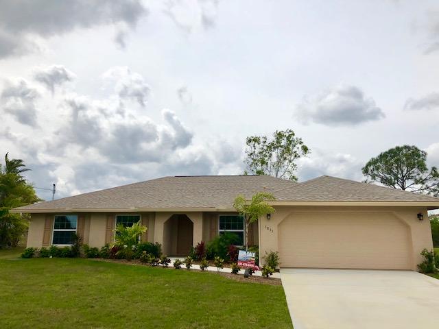 PORT ST LUCIE SECTION 46 1ST REPLAT - Residential