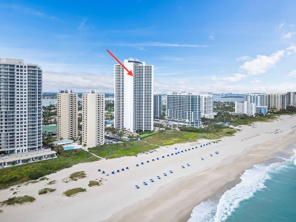 Photo of 3000 N Ocean Drive #37-F, Singer Island, FL 33404 (MLS # R10939459)