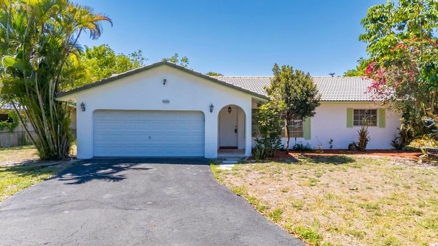 Enjoy the South Florida lifestyle in this inviting 3-bedroom, 2-bathroom pool home ideally located in Coral Springs. From the moment you enter, you’ll love the open and airy feel, spacious living areas, and comfortable flow of the home. The private backyard is perfect for gatherings with a screened-in patio and refreshing pool to enjoy year-round. With no HOA and close proximity to great schools, restaurants, shopping, and city parks, this home offers both convenience and comfort. A wonderful place to call home!