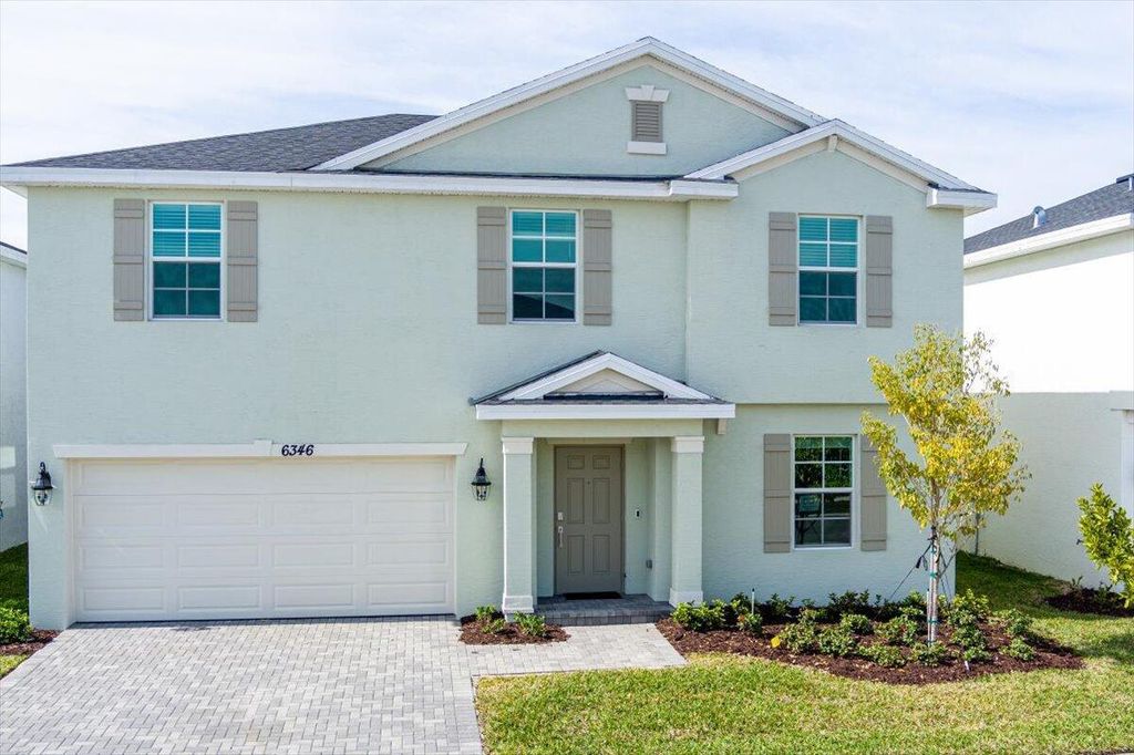 Photo of 6346 NW Windwood Way, Port Saint Lucie, FL 34987 (MLS # R11097662)