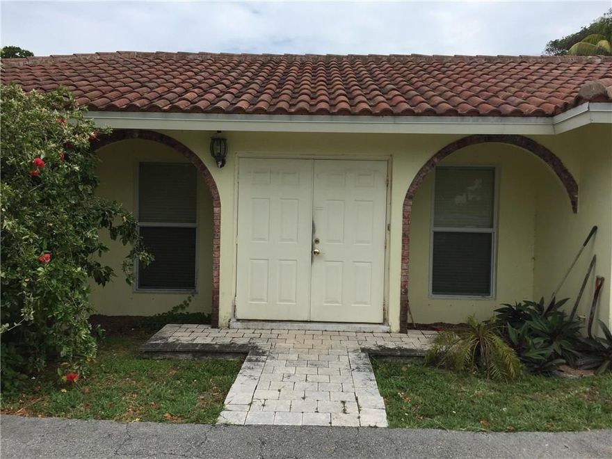 What a location! A "9 minute" walk to the Beach,  great schools, and steps from Mizner Park. Arguably one of Boca Raton's most sought after, and best established neighborhoods. Oh yes, NO HOA!This lovely, and original 4/2 pool home built in 1970 does need some updating. It simply awaits your particular, and individualistic taste, and design.If you want live the Boca life style, than this house is a "Must Buy".Seller is highly motivated, so bring your highest, and best offer.