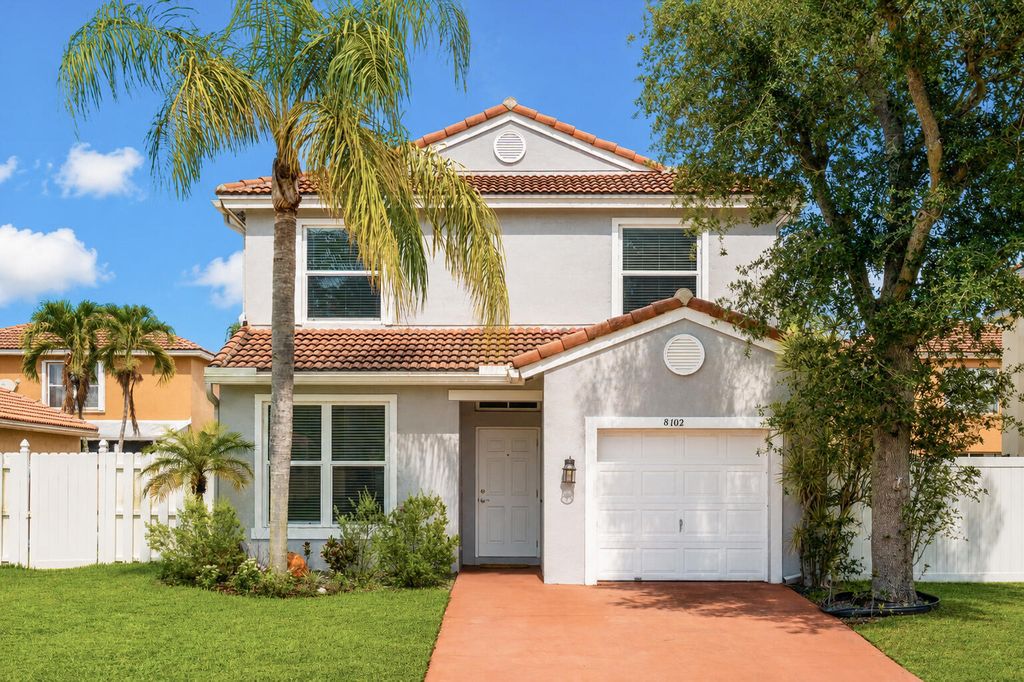 Photo of 8102 Pelican Harbour Drive, Lake Worth, FL 33467 (MLS # B26025615)