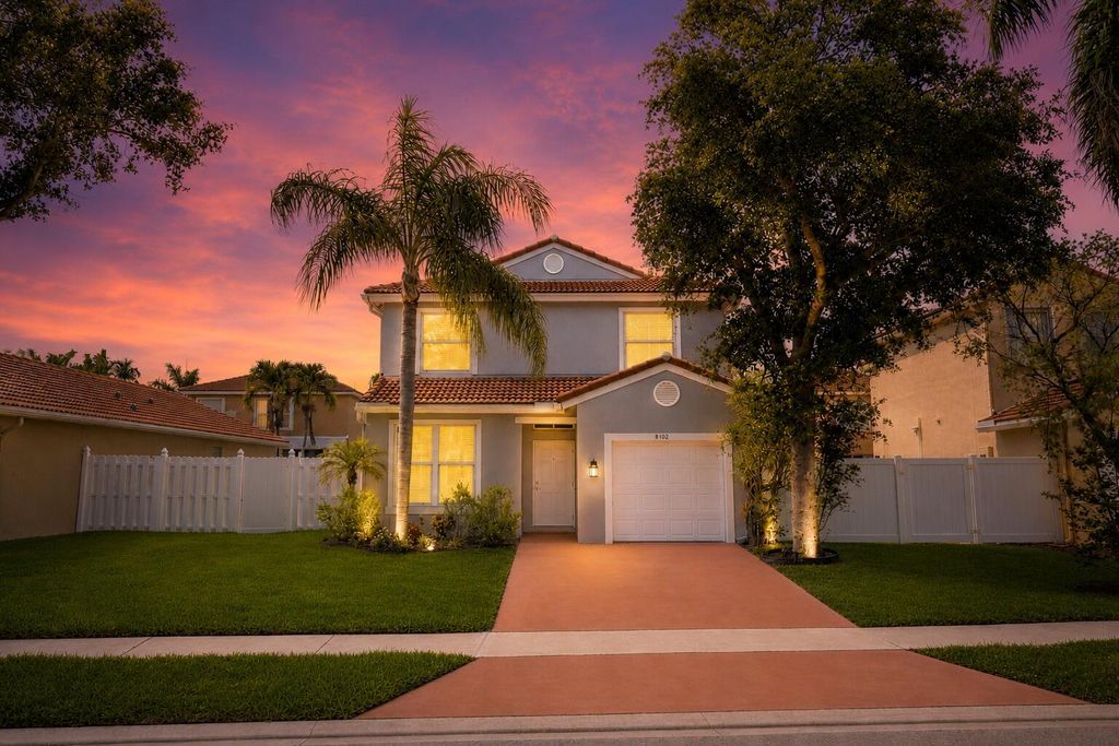 Photo of 8102 Pelican Harbour Drive, Lake Worth, FL 33467 (MLS # B26025615)