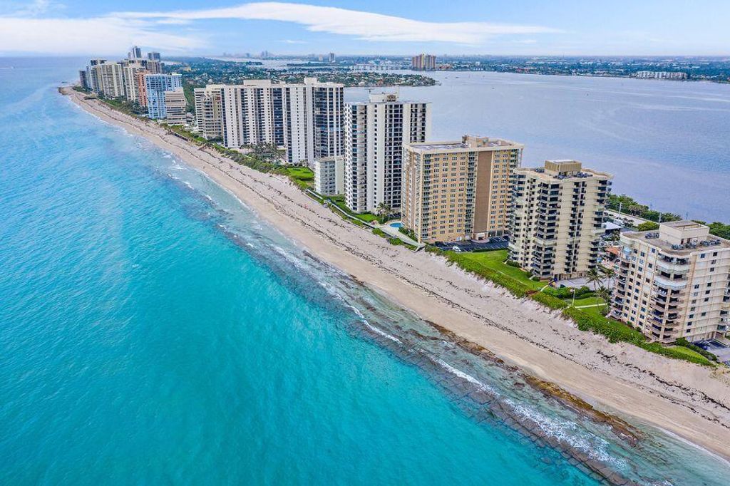 Photo of 5460 N Ocean Drive #9c, Singer Island, FL 33404 (MLS # R10814247)