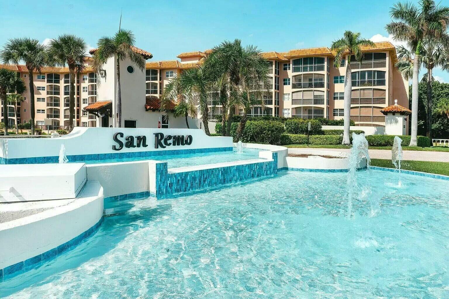 SAN REMO CONDO - Residential Lease