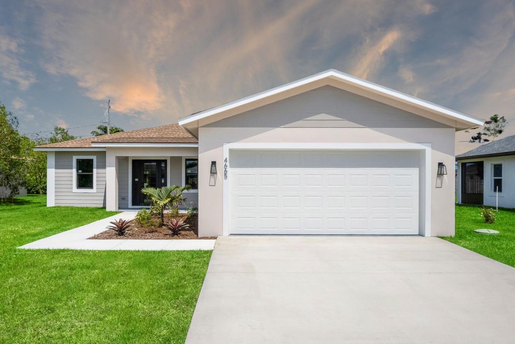 Photo of 4665 SW Keats Street, Port Saint Lucie, FL 34953 (MLS # R11086376)