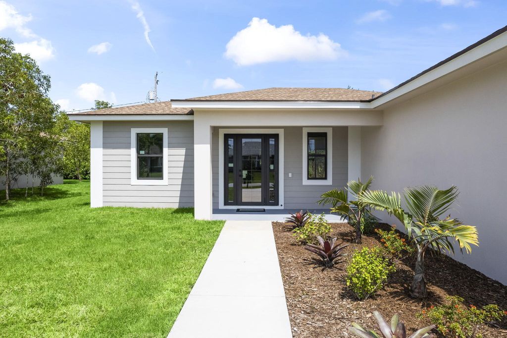 Photo of 4665 SW Keats Street, Port Saint Lucie, FL 34953 (MLS # R11086376)