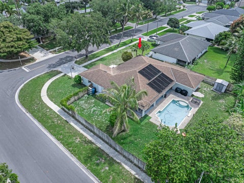 Tiny photo for 100 Greenwood Court, Royal Palm Beach, FL 33411 (MLS # B26036302)