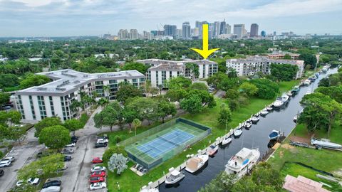 A home in Fort Lauderdale