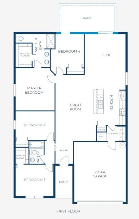 VERO LAKE ESTATES UNIT H-1 - Residential