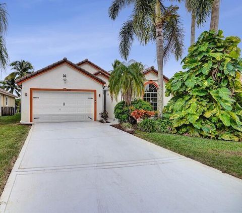 1628 Carriage Brooke Drive Wellington FL 33414
