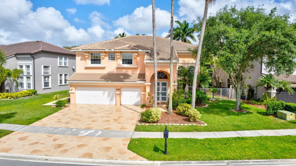 Photo of 6328 Squirewood Way, Lake Worth, FL 33467 (MLS # R11079708)