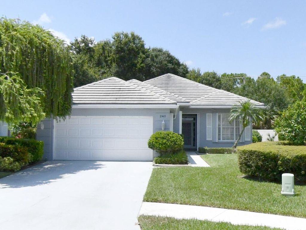 Photo of 240 NW Bentley Circle, Port Saint Lucie, FL 34986 (MLS # R11130478)