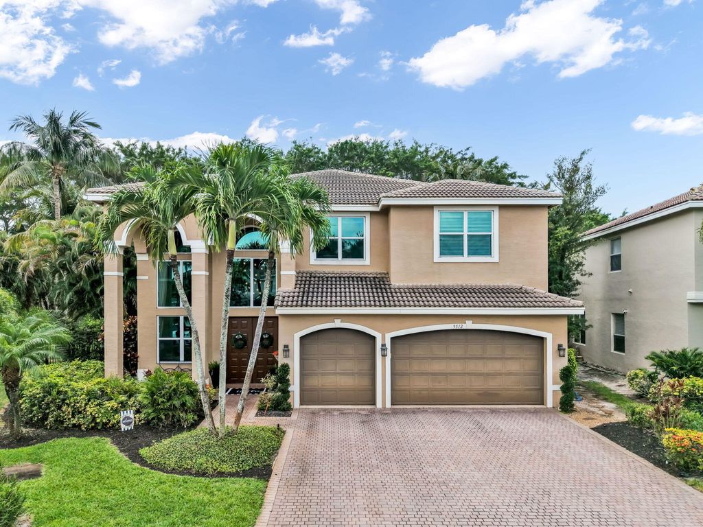 Photo of 9512 Barletta Winds Point, Delray Beach, FL 33446 (MLS # B26035398)