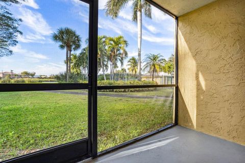 A home in Boynton Beach