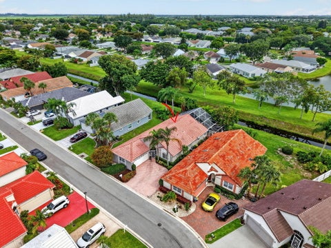 Tiny photo for 7558 Ironbridge Circle, Delray Beach, FL 33446 (MLS # B26029640)