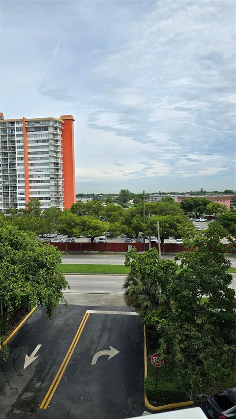 A home in Miami