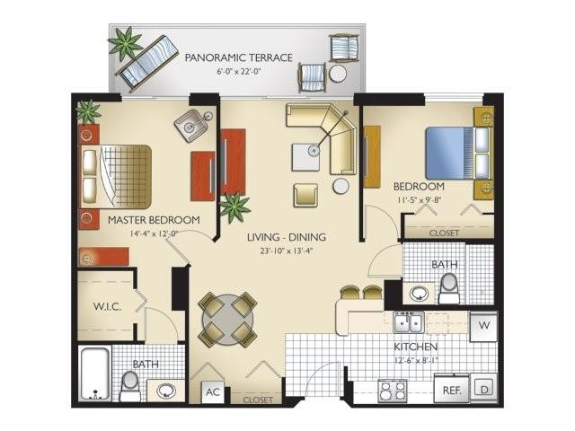 INTRACOSTAL YACHT CLUB - Residential Lease