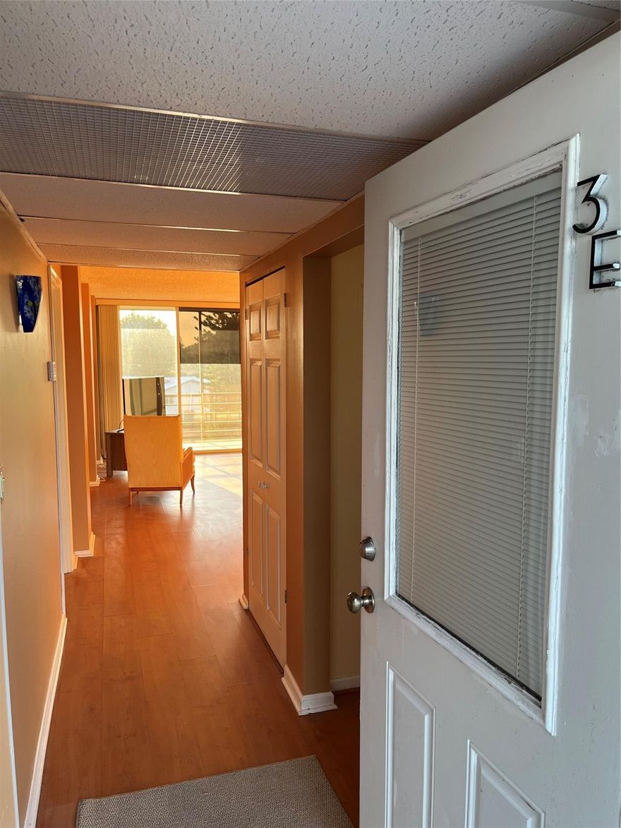 Royal Park a well-kept, hidden gem!  Towards the end of Park Lane West this gated, secure complex is surrounded by parks, waterways and walking paths, yet has easy access to highway, airport, beaches, Wilton Manors, downtown Fort Lauderdale, shopping, restaurants and more !!  One bedroom, one and a half bath unit features new master bathroom, guest powder room, stainless steel appliances, wine cooler and serene canal and neighborhood views including nightly sunsets to the West. Some  impact windows, hurricane shuttered front door.  Screened in balcony overlooks large yard.  Royal Park has three swimming pools, gym, workout facilities, sauna, clubhouse, with plenty of space for large gatherings, car wash, picnic areas with bar-b-ques and on site management. All assesments paid. Must see !!