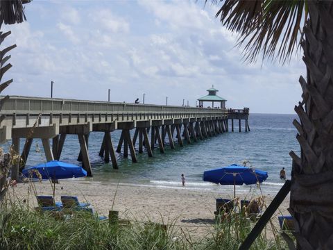 A home in Pompano Beach