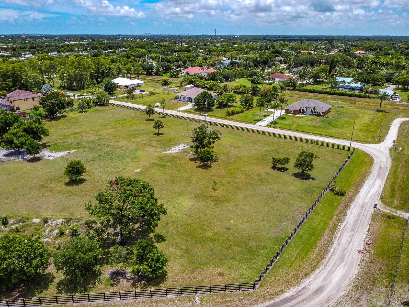 Palm Beach Country Estate - Land