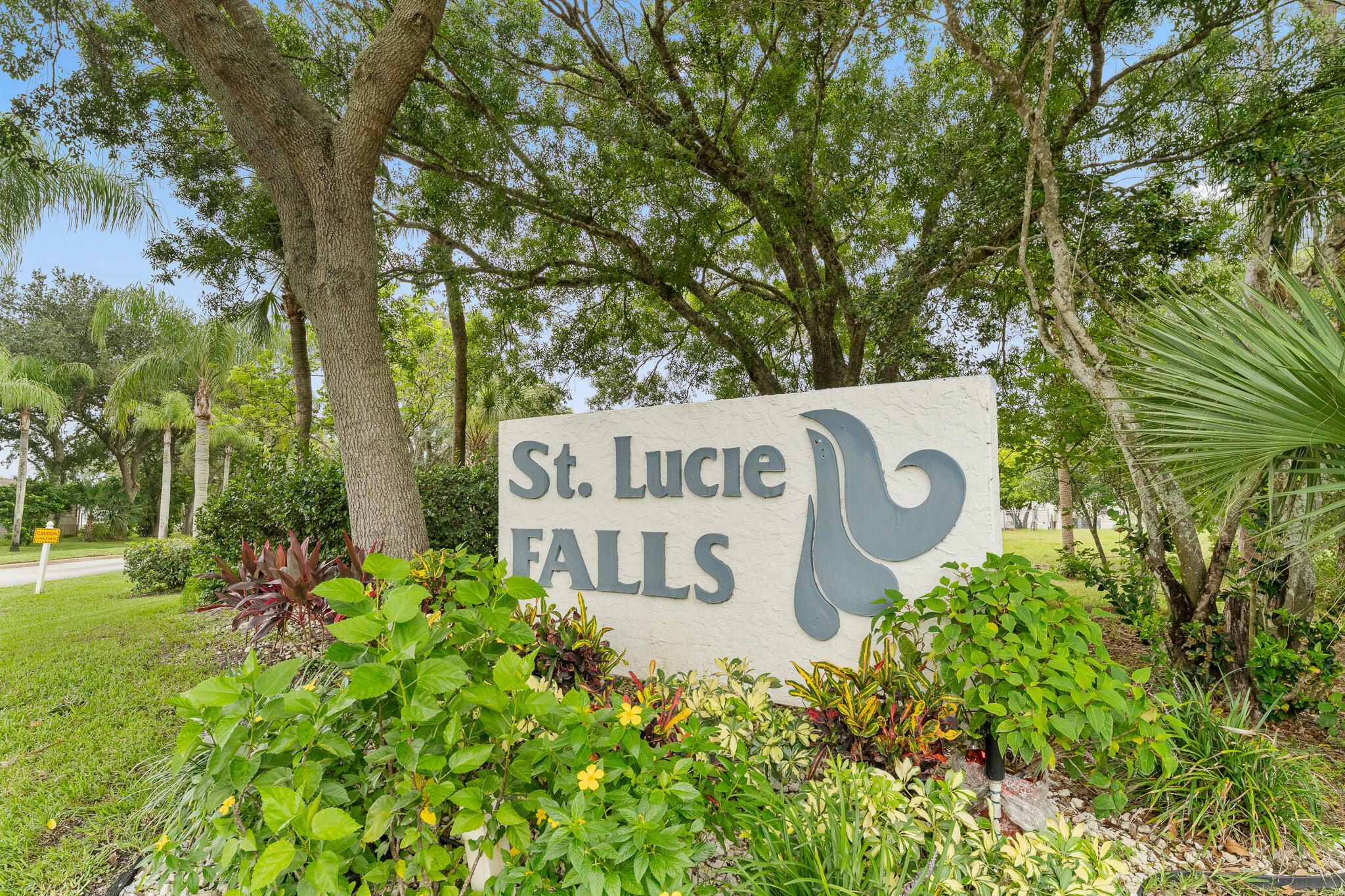 ST LUCIE FALLS (AKA RIVER - Residential