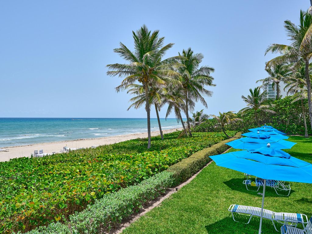 Photo of 3420 S Ocean Boulevard #11r, Highland Beach, FL 33487 (MLS # R11169610)