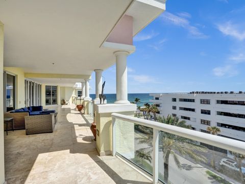 A home in Deerfield Beach