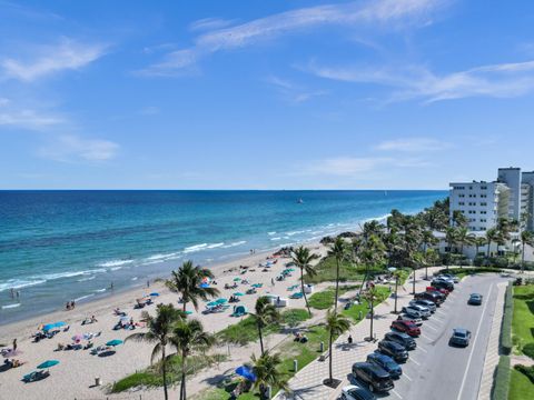 A home in Deerfield Beach