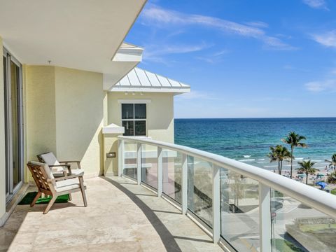 A home in Deerfield Beach