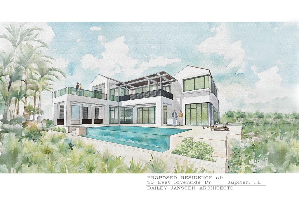 Photo of 50 E Riverside Drive, Jupiter, FL 33469 (MLS # R11135611)
