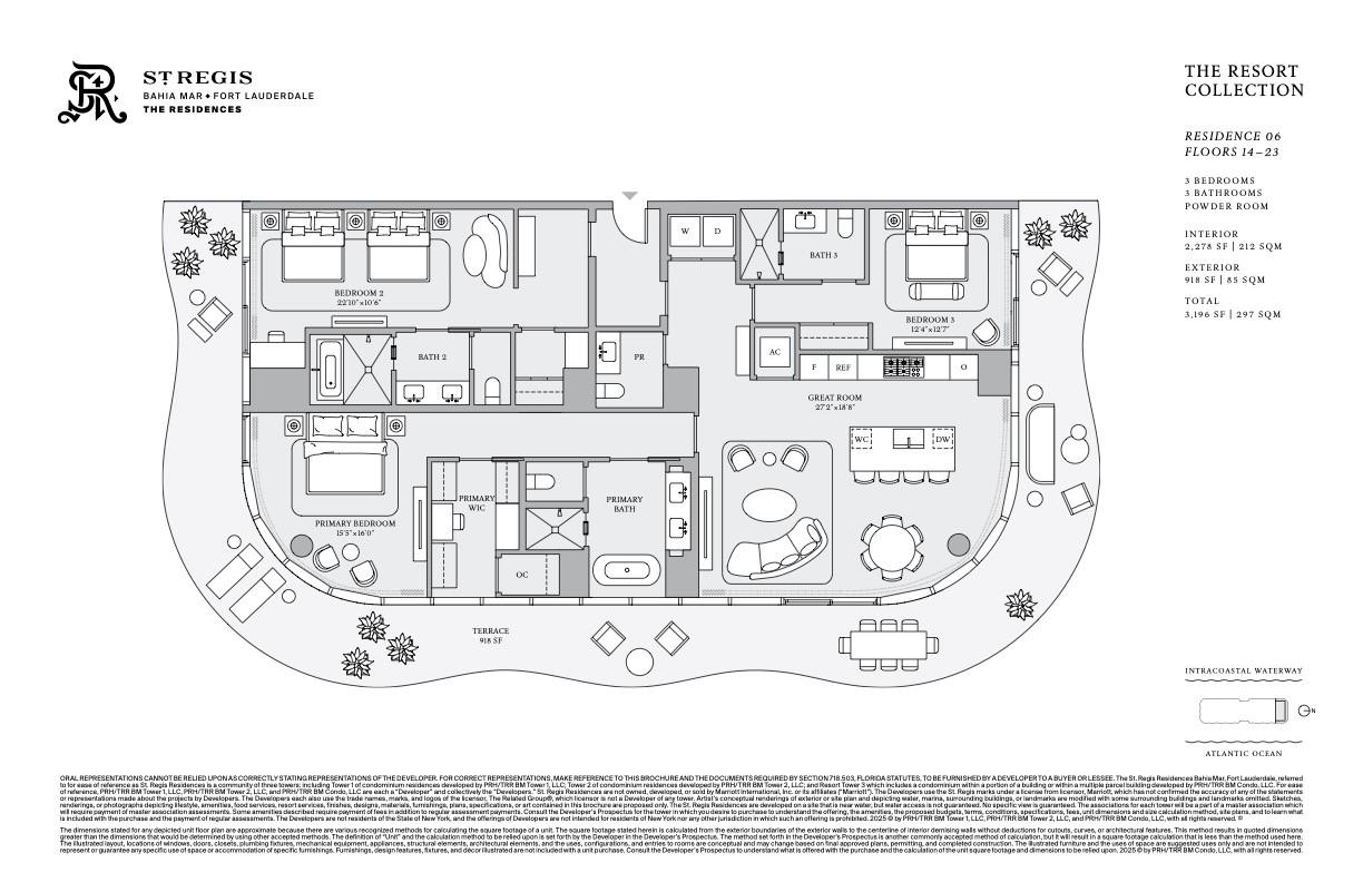 St Regis Residences - Residential