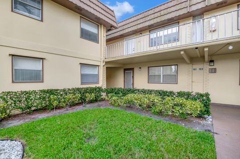 A home in Delray Beach