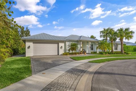 A home in Hutchinson Island