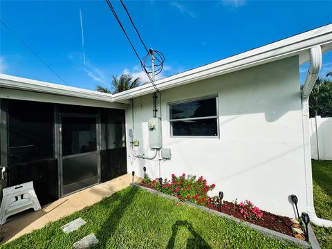 A home in Tamarac