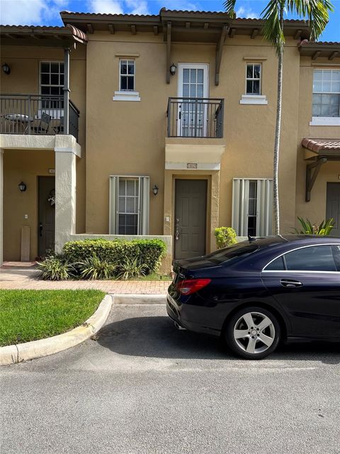 A home in Pembroke Pines